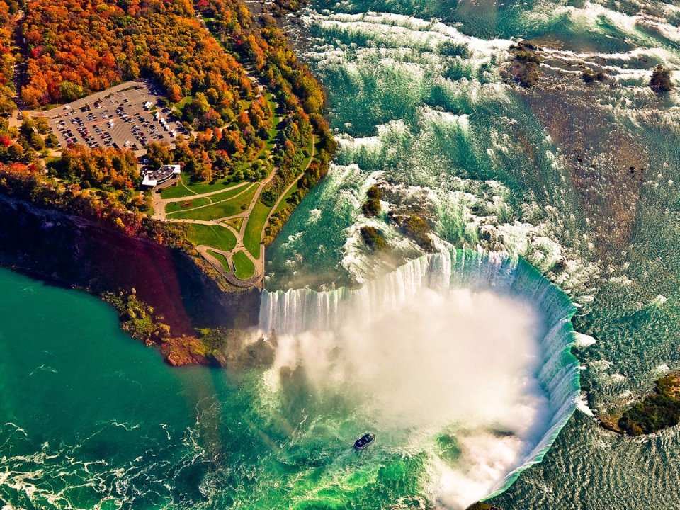 du-lich-canada-Niagara-fall