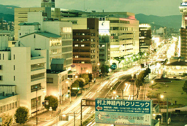 ĐẢO KYUSHU - NHẬT BẢN VÙNG FUKUOKA - OITA