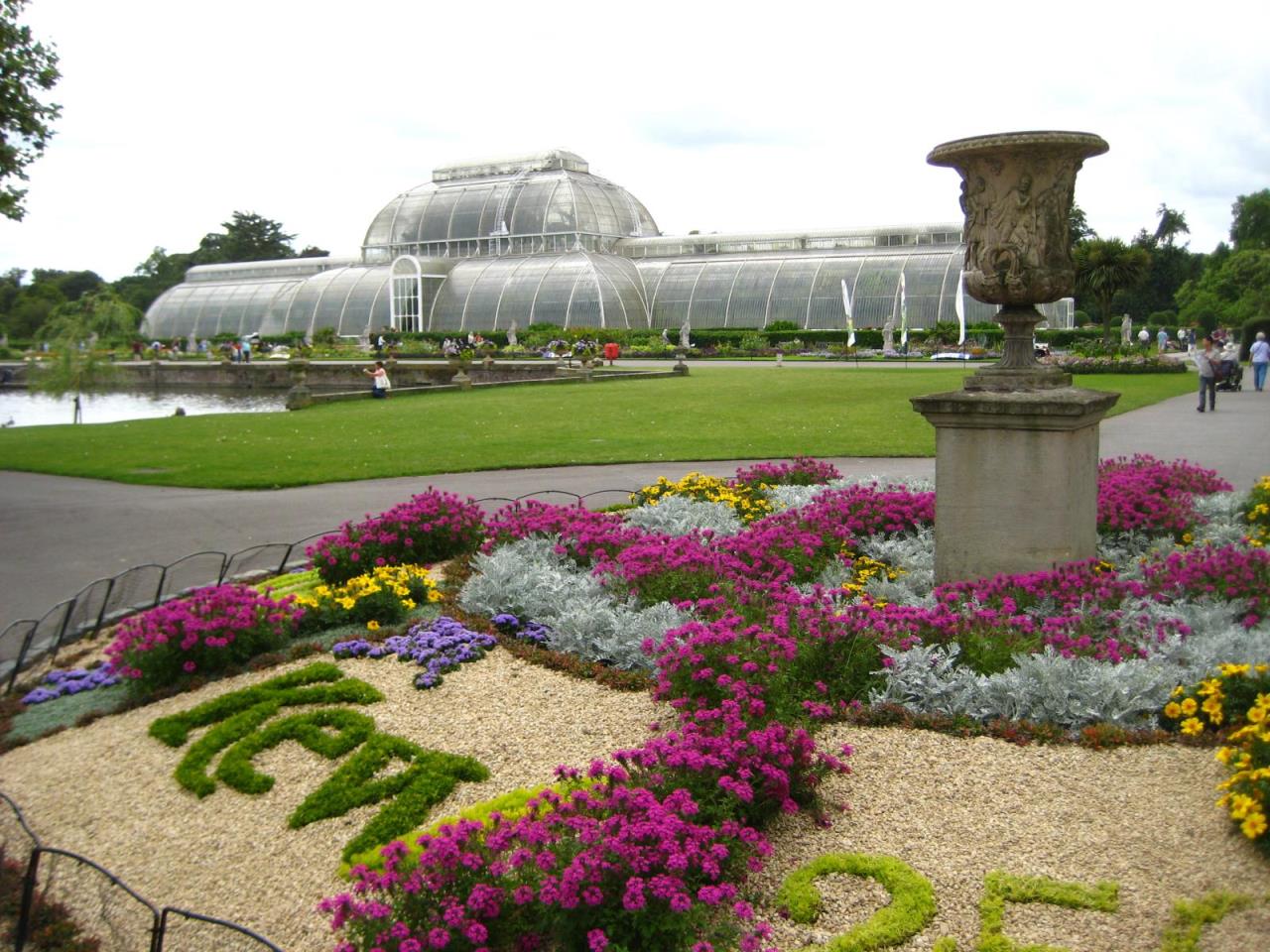 Khu vườn thượng uyển hoàng gia Kew, Anh