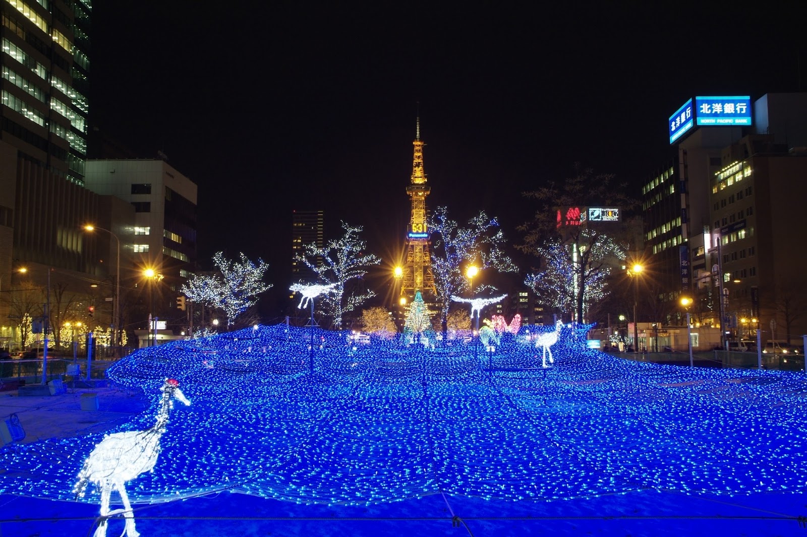 Sapporo-White-Illumination