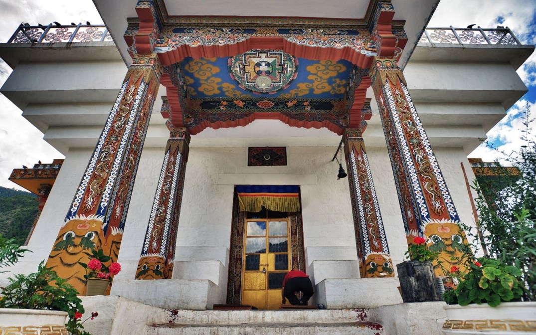 The-National-Memorial-Chorten-Thimphu-Bhutan
