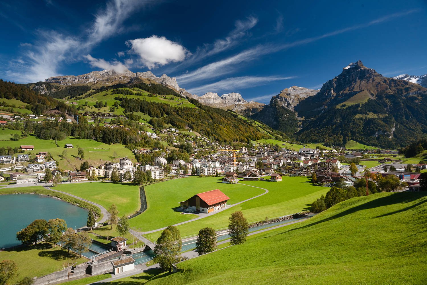 5 điều tuyệt vời khi du lịch Engelberg, Thụy Sĩ – Ngôi làng thiên thần tựa  mình bên núi Alps -