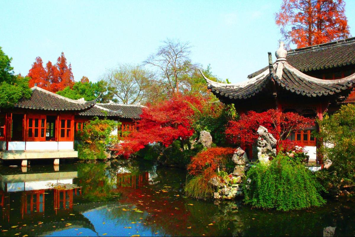 khu vườn Tô Châu Viên Lâm