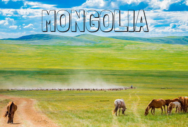 Tự hào Thảo nguyên Mông Cổ huyền bí