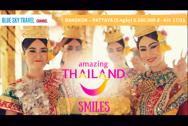 Amazing Thailand Smiles - Sub