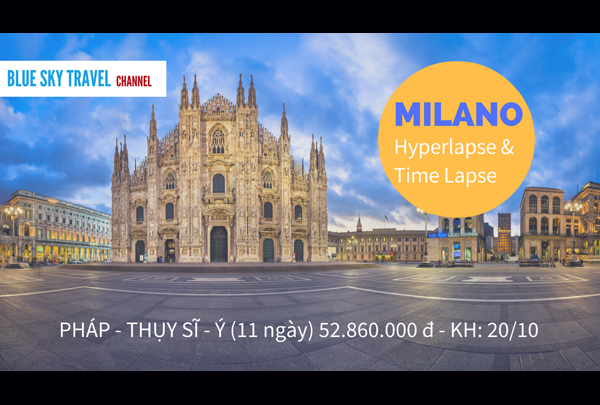 Milano City By Hyperlapse & Time Lapse