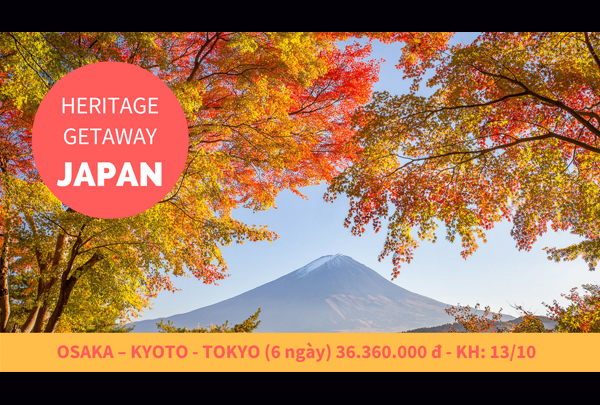 Heritage Getaway in Japan