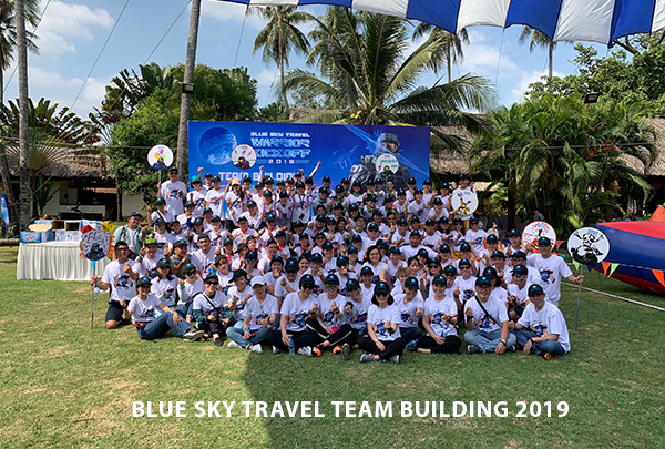 Blue Sky Travel Team Building 2019