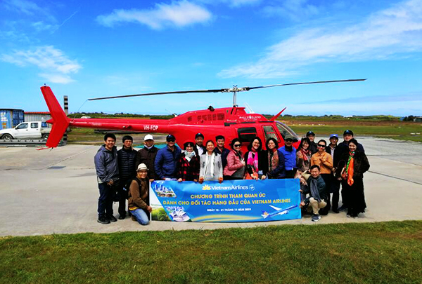 Chương trình tham quan Úc dành cho đối tác cao cấp Vietnam Airlines 2019