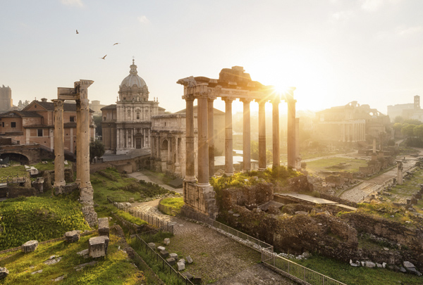 ROME, NƠI QUY TỤ CỦA KIẾN TRÚC, TÔN GIÁO & LỊCH SỬ NỔI BẬT CỦA THẾ GIỚI