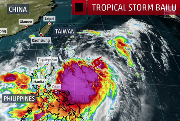 Vietnam Airlines điều chỉnh kế hoạch khai thác do ảnh hưởng bão Bailu