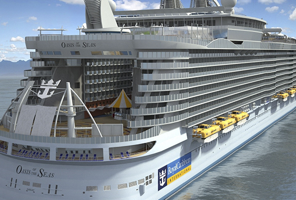 OASIS OF THE SEAS - KHÁM PHÁ TÂY BAN NHA, PHÁP, Ý