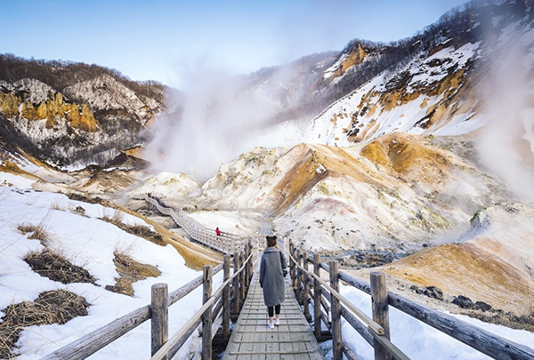 DU LỊCH HOKKAIDO - NHẬT BẢN